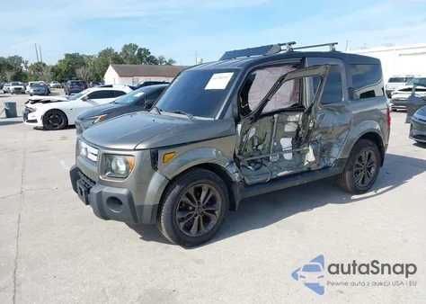 2008 Honda Element Ex from USA, damaged, VIN 5J6YH28708L010346